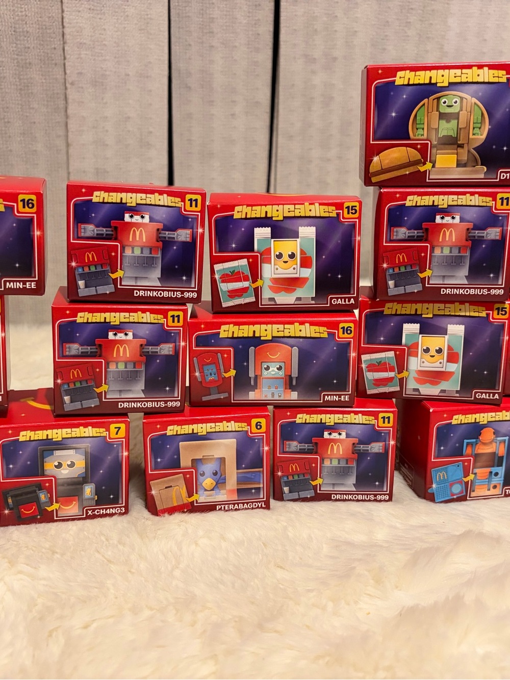 Macdonald changeable toys
